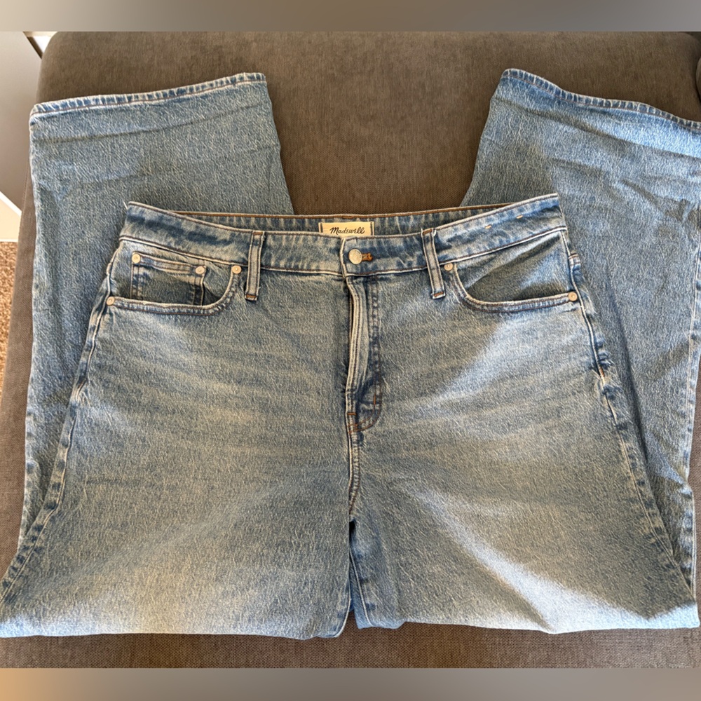 Madewell Classic Wide-leg Vintage Jeans - Picture 2 of 6